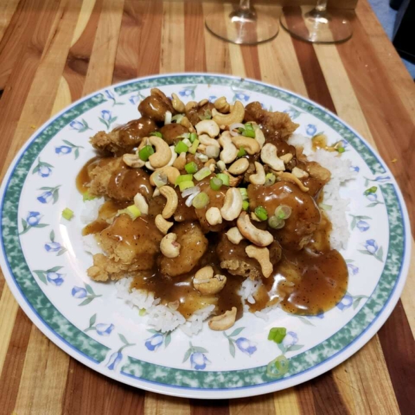 Springfield-Style Cashew Chicken