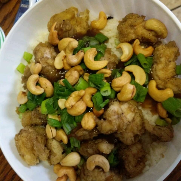 Springfield-Style Cashew Chicken