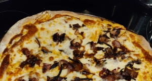 World's Easiest Bread Machine Pizza Dough