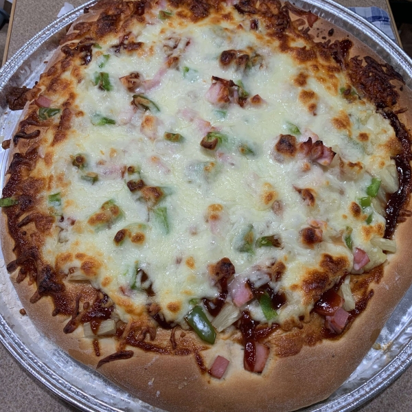 World's Easiest Bread Machine Pizza Dough