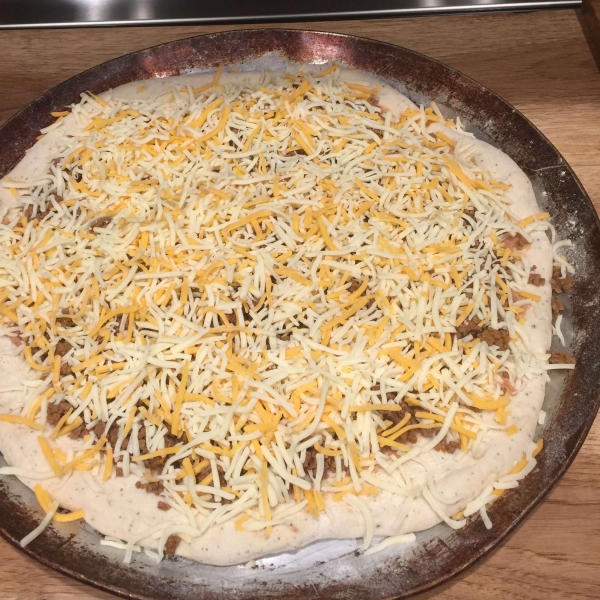 World's Easiest Bread Machine Pizza Dough