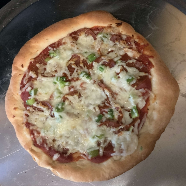 World's Easiest Bread Machine Pizza Dough