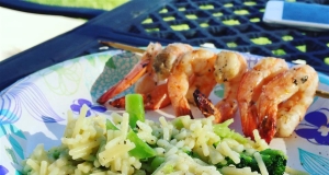 Garlic Prawns