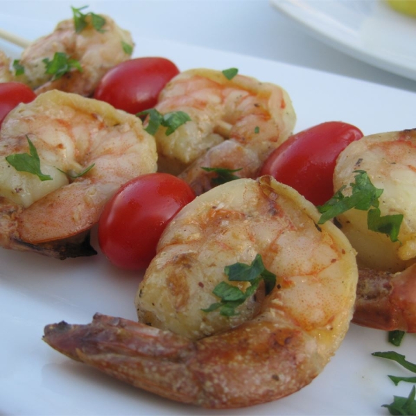 Garlic Prawns