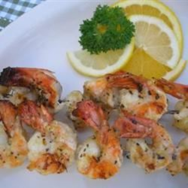 Garlic Prawns