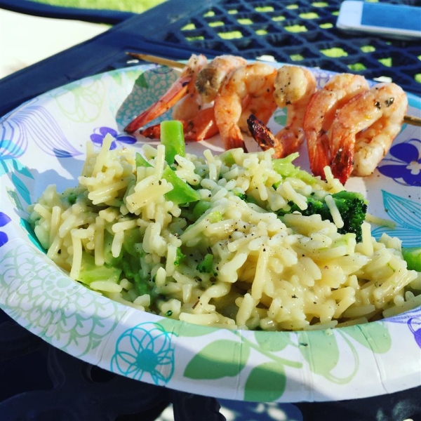 Garlic Prawns