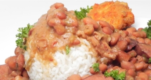 Cajun Red Beans