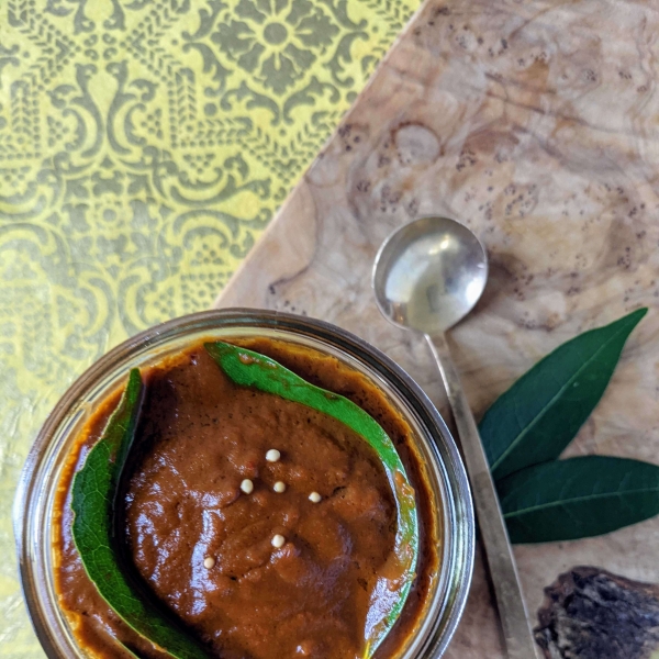 Onion Tamarind Chutney