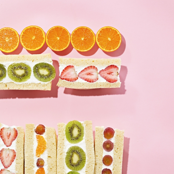 Furutsu Sando (Fruit Sandwiches)