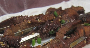 Asian Steak Skewers