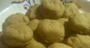 Moist Vegan Sugar Cookies