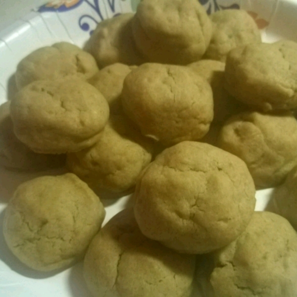 Moist Vegan Sugar Cookies
