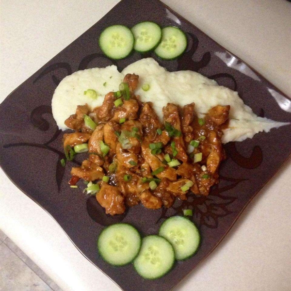 Sweet, Sticky, and Spicy Chicken