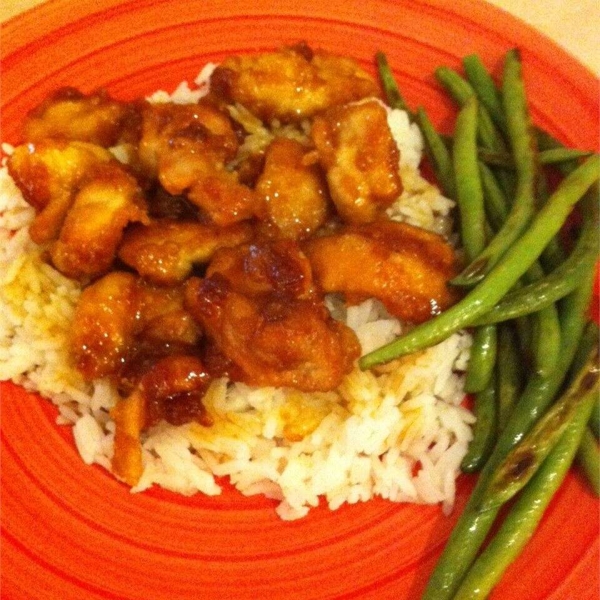 Sweet, Sticky, and Spicy Chicken