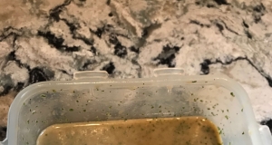 Orange Vinaigrette Dressing