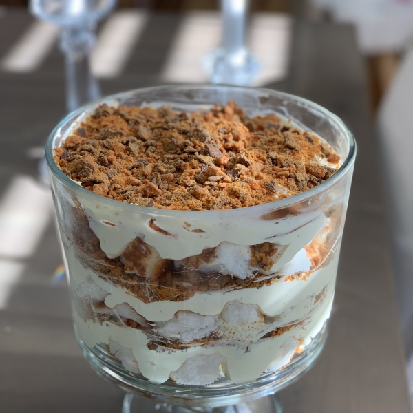 Easy Butterfinger® Cake