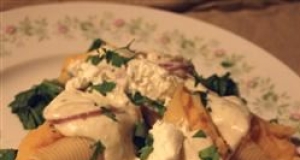 Butternut Squash Stuffed Shells