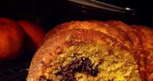Clementine and Chocolate Chip Cake