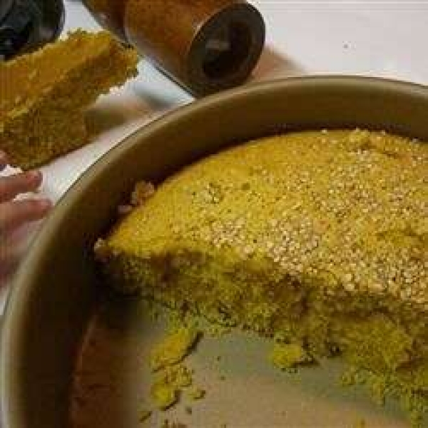 Sfoof (Lebanese Semolina Turmeric Cake)