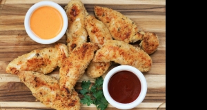 Crispy Baked Chicken Strips