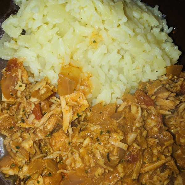 Turkey Tikka Masala