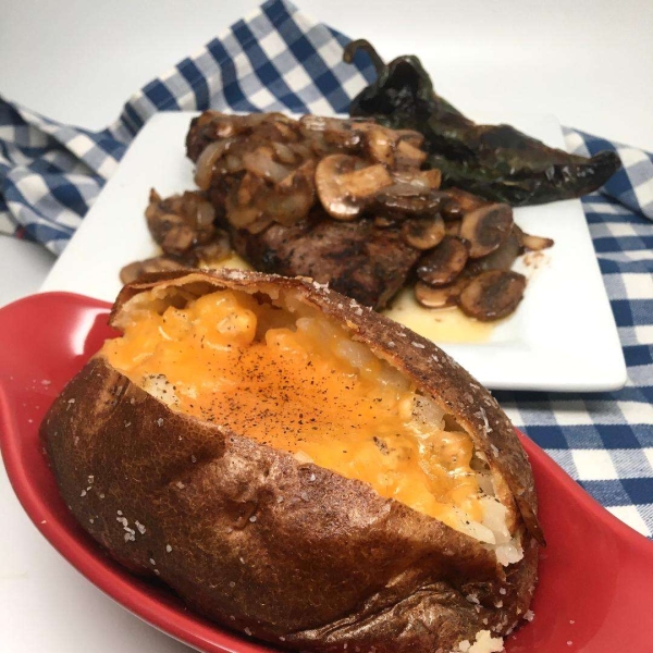 Crispy Jacket Potatoes