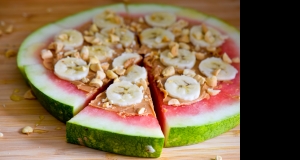 Elvis Watermelon Pizza