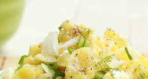 Heart-Healthy Idaho® Potato Salad