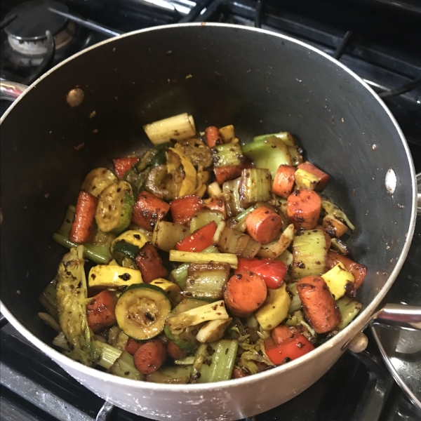 Basic Vegetable Stock