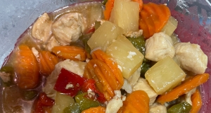 Easy Sweet and Sour Chicken from Minute® Rice