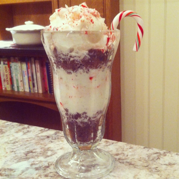 Dreyer's Peppermint Sundaes