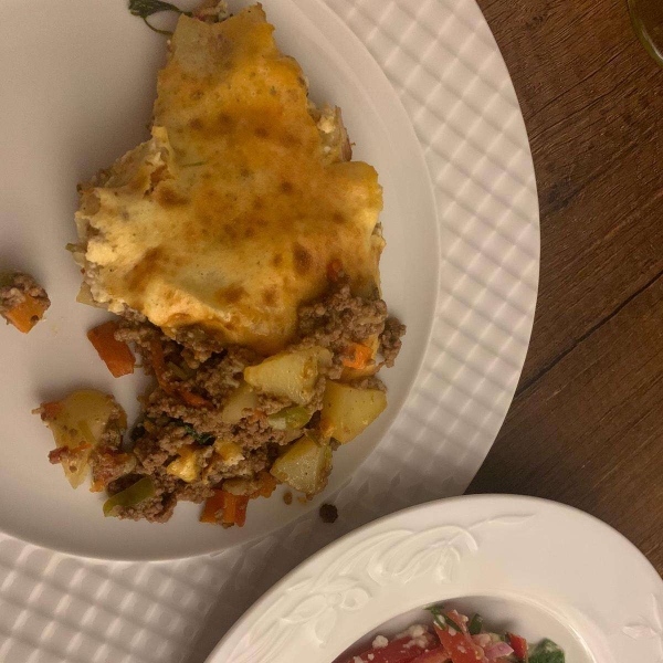 Bulgarian Moussaka