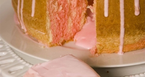 Peppermint Chiffon Cake