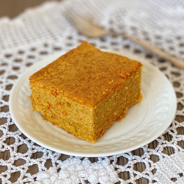 Brazilian Carrot Cake