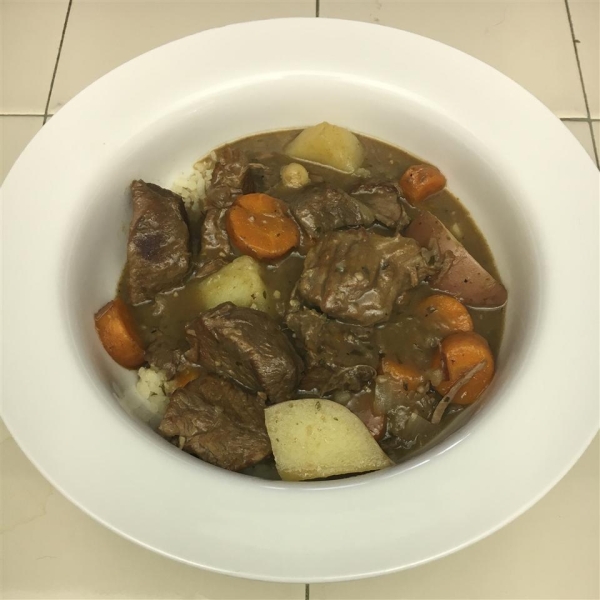 Slow Cooker Guinness Beef Stew