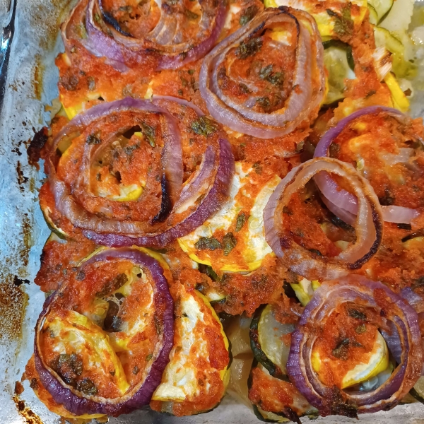 Briam (Greek Baked Zucchini and Potatoes)