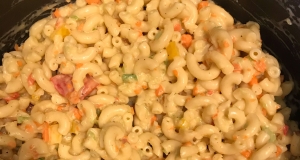 Healthier Classic Macaroni Salad