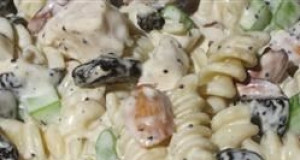 Cherry Chicken Pasta Salad