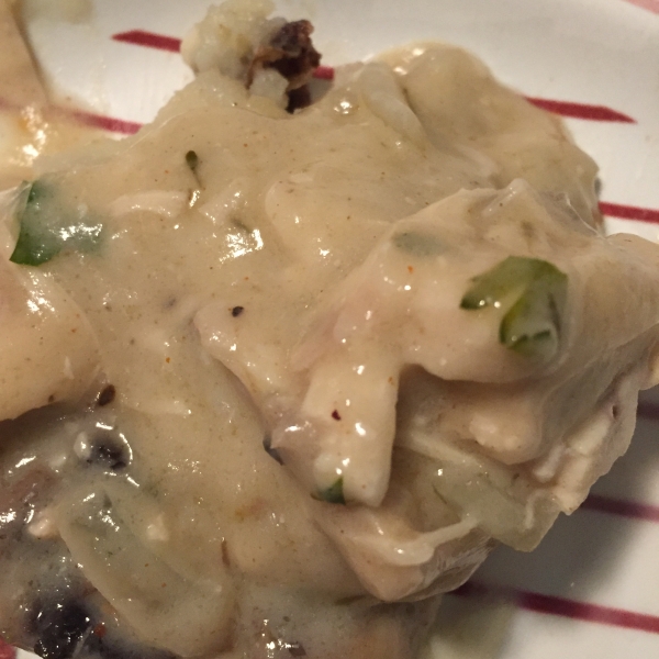 Chef John's Chicken a la King