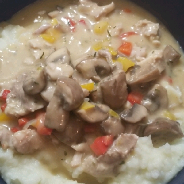 Chef John's Chicken a la King