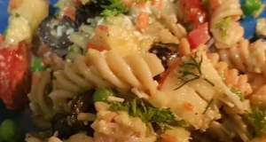 Avocado Pasta Salad