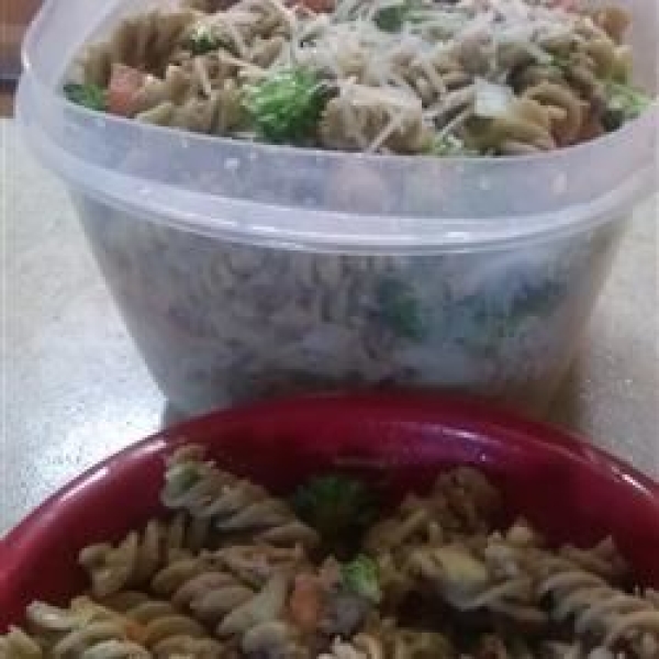 Avocado Pasta Salad