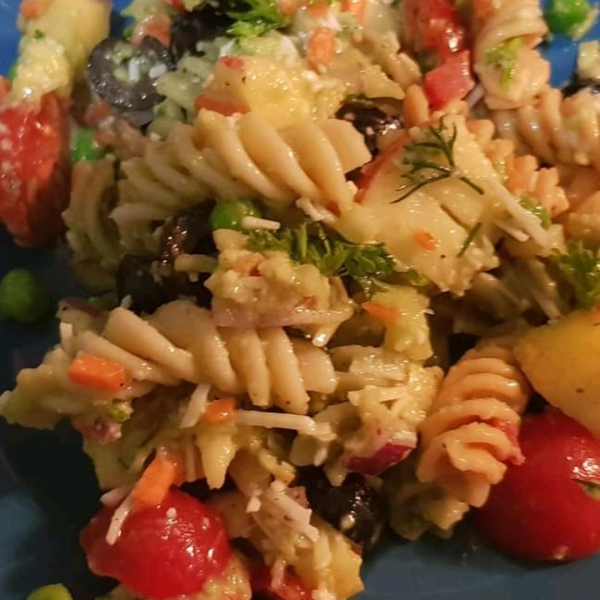 Avocado Pasta Salad