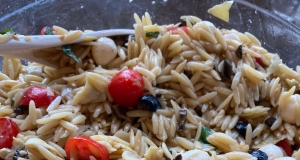 Orzo Tomato Artichoke Salad