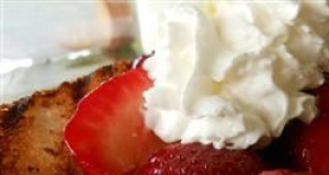 Strawberry Shortcake with Balsamic