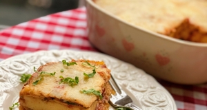 Italian Polenta Casserole