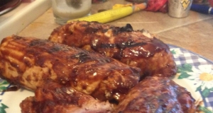 BBQ Chicken Cordon Bleu