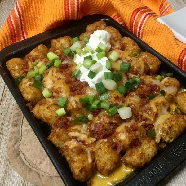 Loaded Tater Tots