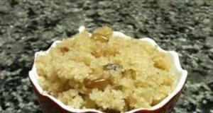 Irmik Helvasi (Turkish Semolina Halva)