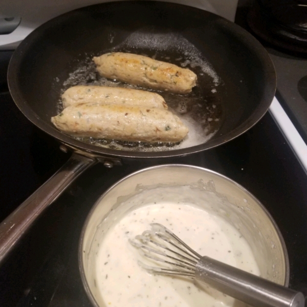 Seafood Sausage